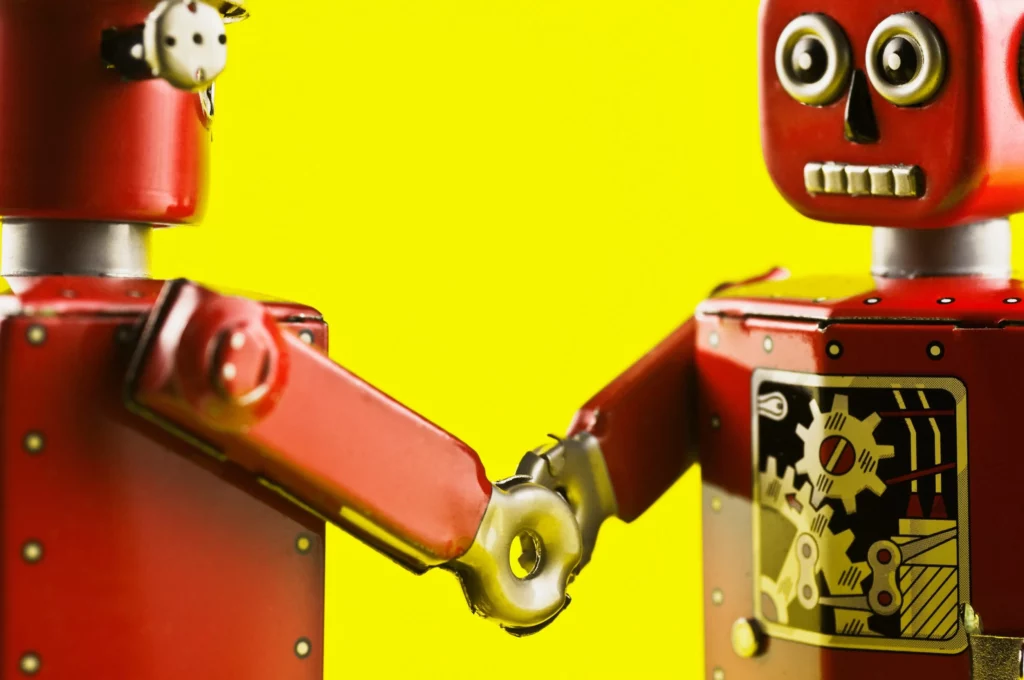 Robots-schudden-elkaar-de-hand-voor-PBLQ
